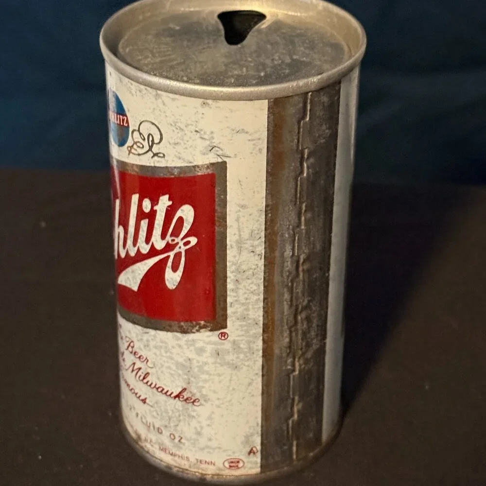 Schlitz Vintage beer can